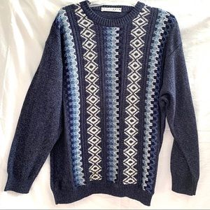 Italian Equilibrio Sweater LG
